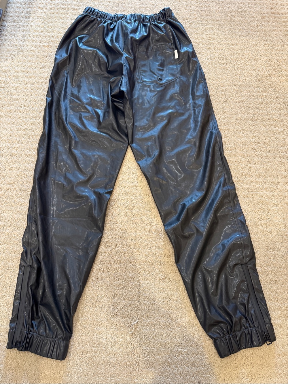 Rains Black Water-Proof Pants